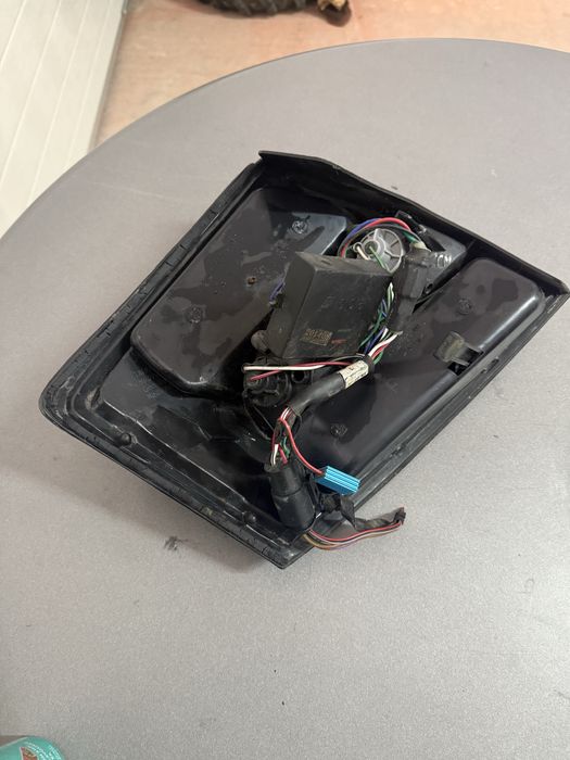 Диодни стопове AUDI A4 седан () - черни