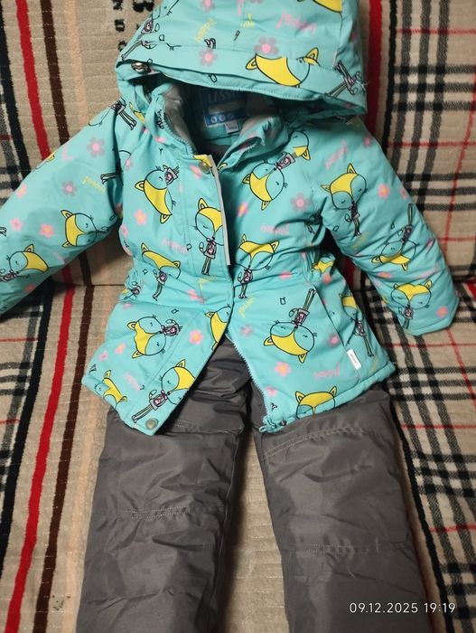 Комбинезон для девочки