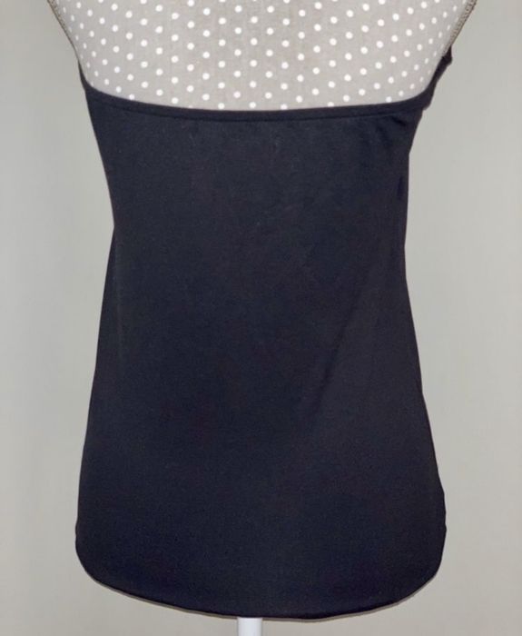 Top fara bretele, mulat, tubular