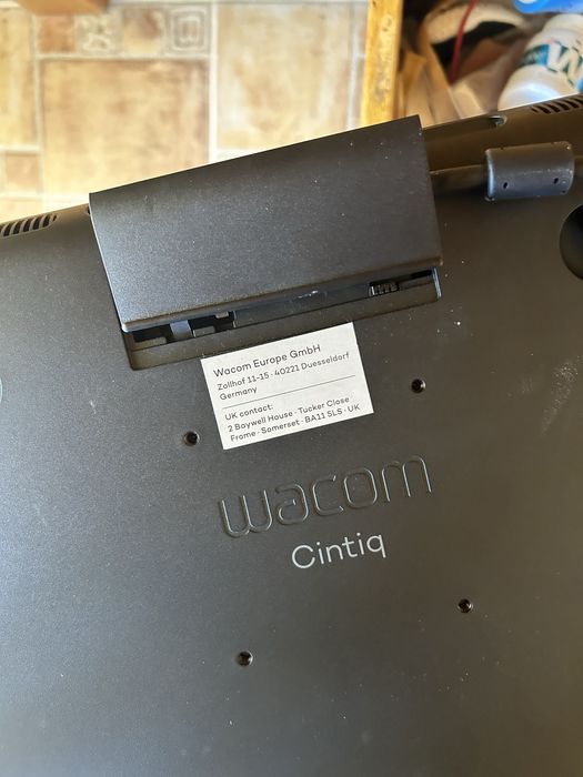 Wacom Cintiq 16 графичен таблет