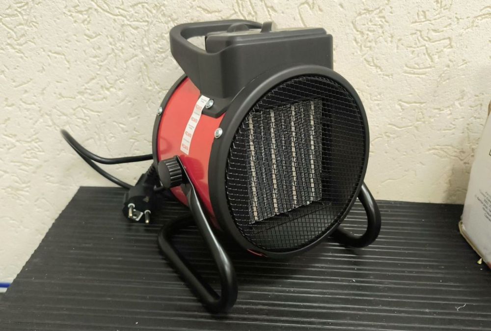 Пушка обогреватель электрический тепловентилятор