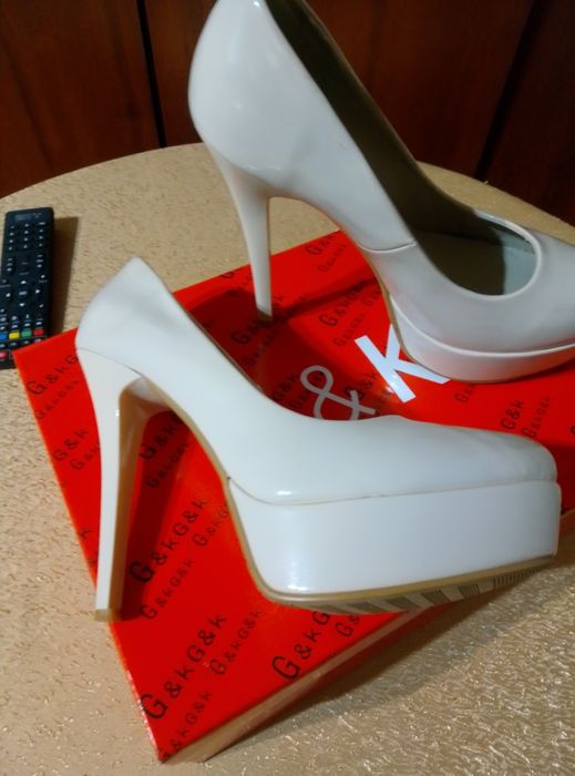 Туфли Италия на платформе.