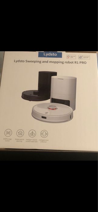 Робот пылесос Lydsto R1 Xiaomi