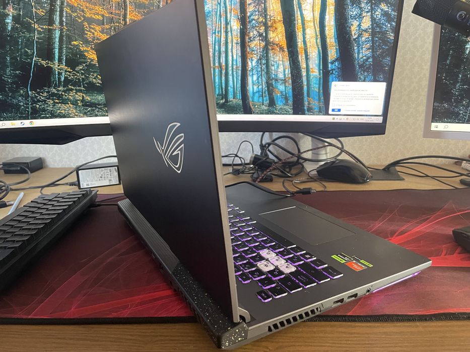 Ноутбук ASUS ROG G17 Ryzen9 7945hx