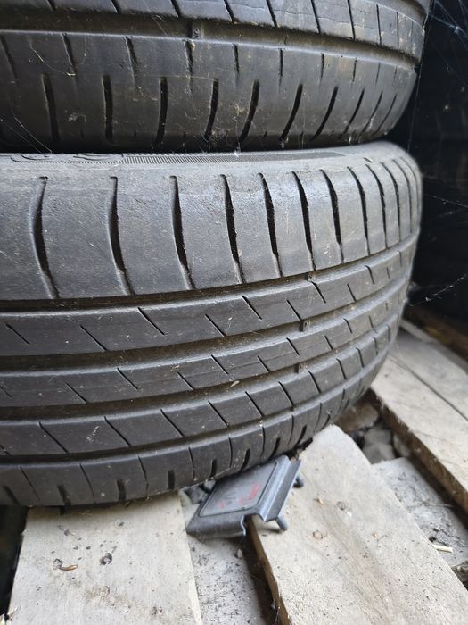 Jante 16 Vw Audi Skoda Seat  cu anvelope de vara 205 55R16 -91V GoodYear
