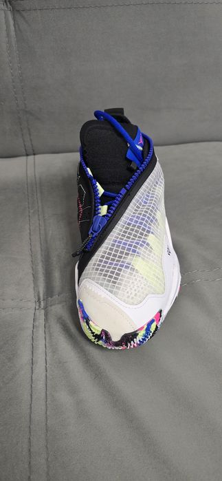 Jordan  why not 6