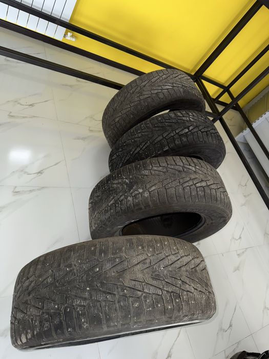 Шины с шипами 285/60 r18