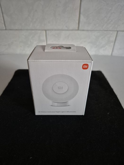Lampa de veghe Xiaomi Mi Motion-Activated Night Light 2, cu senzor