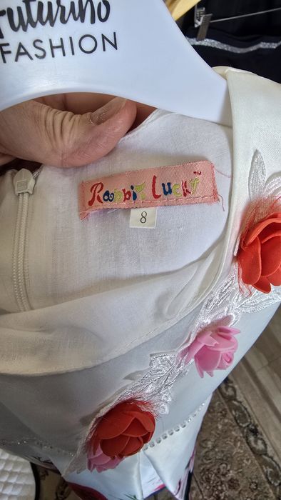 Нарядное платье, для девочки 116 рост