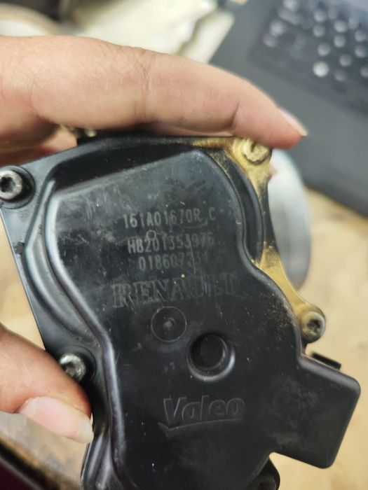 Clapeta acceleratie 2.3 dci m9t 161a01670r Renault Master 3 [2010 - 2