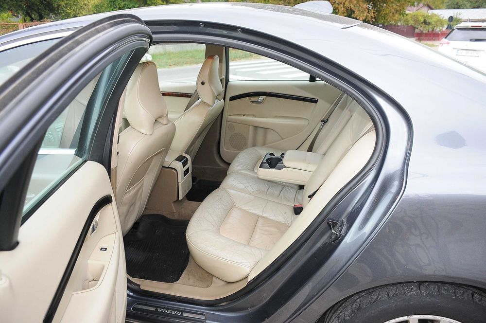 VOLVO S80 2009 2.4D5 184 CP E4 6 trepte Clima Piele Navi, Proprietar