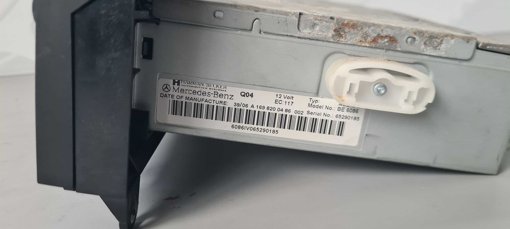 Музика CD Mercedes A,B-класа 2006г.