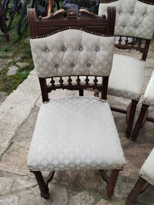 2 комплекта Белгийски столове