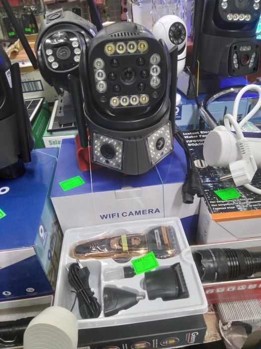 Camere video solare și la curent profesionale