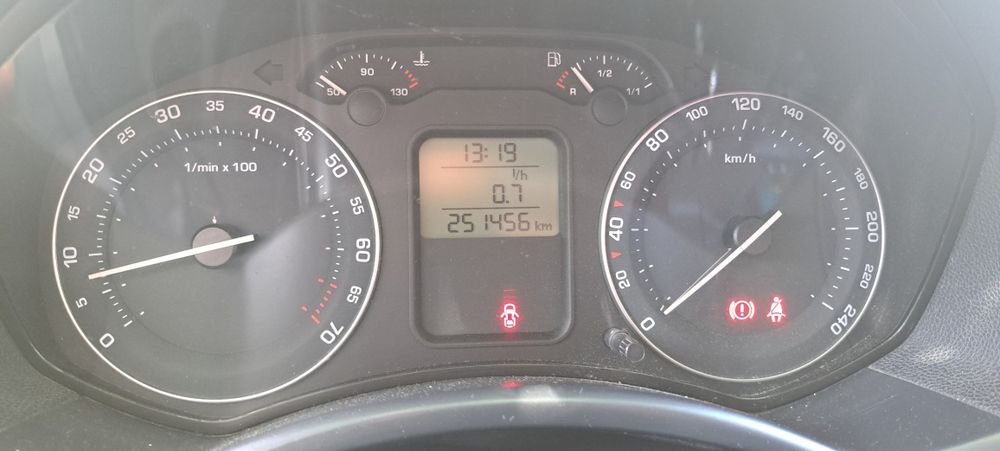 Skoda octavia 2 1.6 mpi
