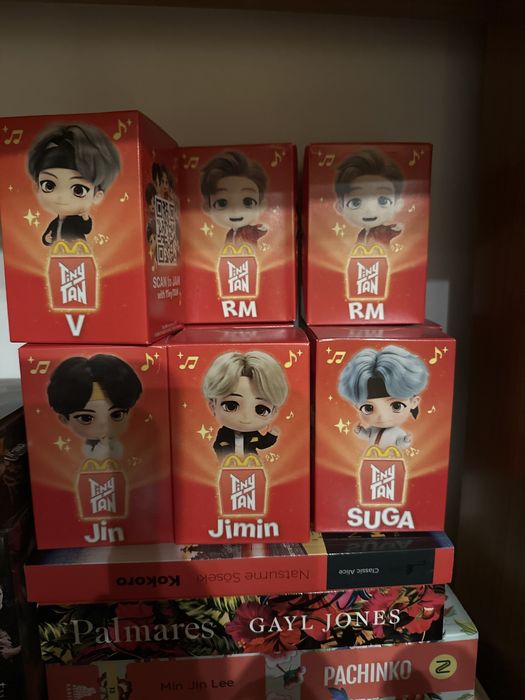Figurine BTS McDonalds