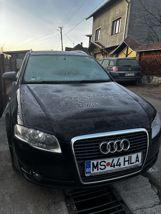 Vand, Audi a4b7