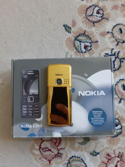 Nokia 6300 мобильный телефон