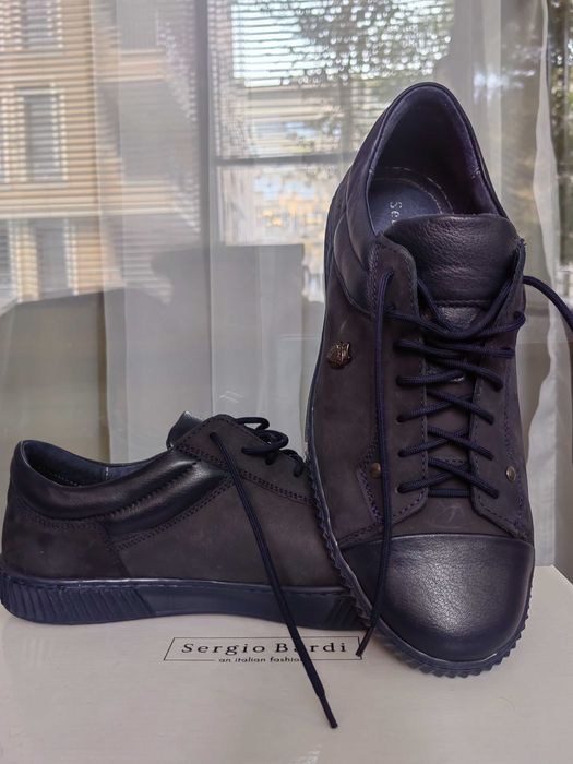 Мъжки обувки естествена кожа