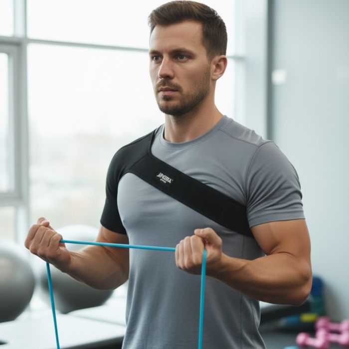 Ортези за рамо без напрежение в мускулите