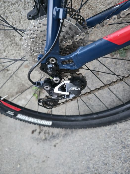 Giant Talon 29 цола 3х10 SLX Shimano Deore XCR вилка с ребаунд и дистанционно заключване от кормилото Перфектен Алуминиев L размер