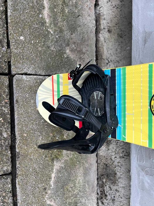 Placa snowboard Head 4D 140cm cu legaturi Snowpro