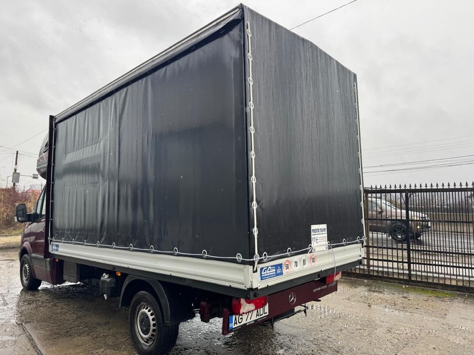 Mercedes Sprinter 314cdi - Prelata 8 Europaleti - Aer Conditionat- Cabina dormit omologata