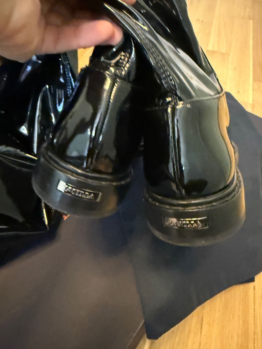 Cizme Le Silla lacuite inalte