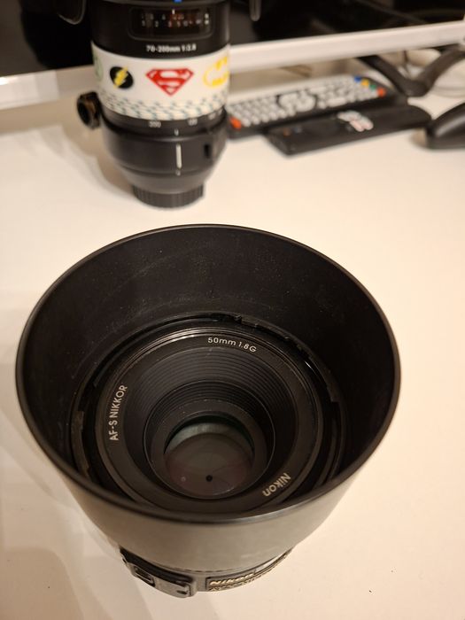 Nikkor 50mm f1.8 pentru Nikon F