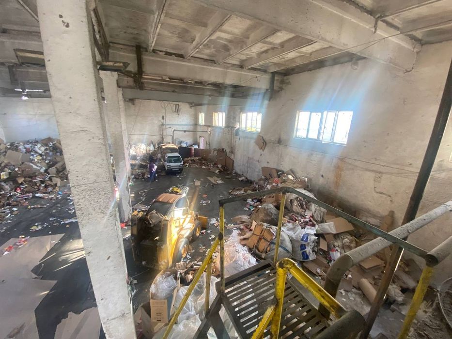 Продаётся база  под производство  Рысовый файзабод