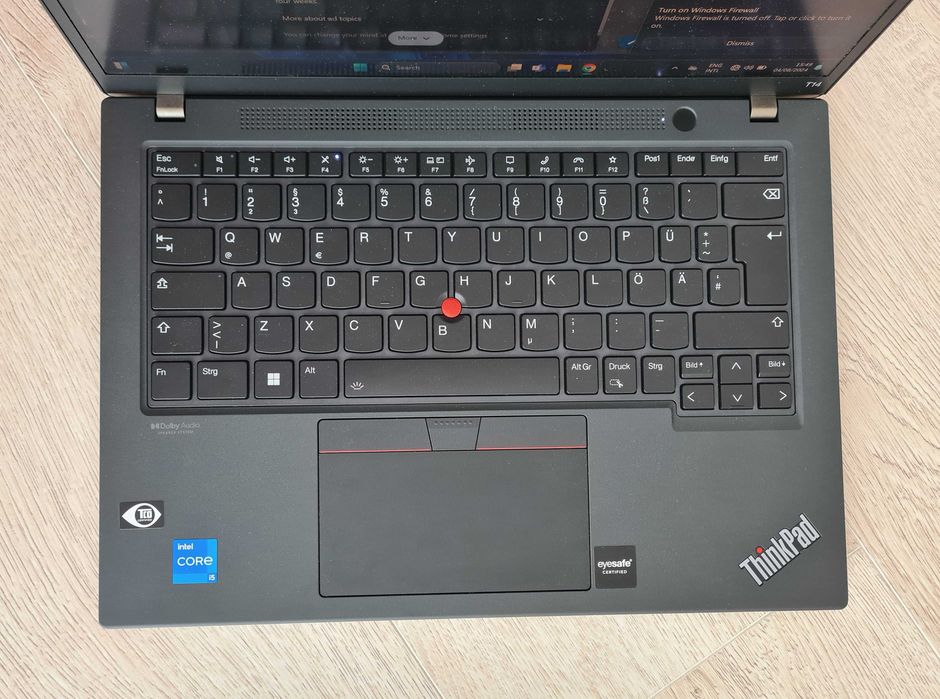 Laptop Lenovo T14 Gen 3, SSD 2 TB, i5-1235u, 16 GB Ram, FHD+ Ca nou