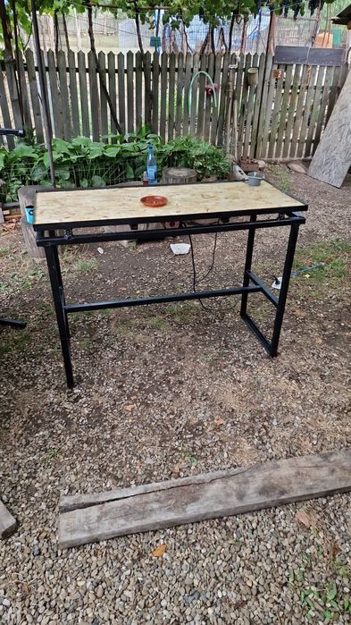 Masa de vibrat beton