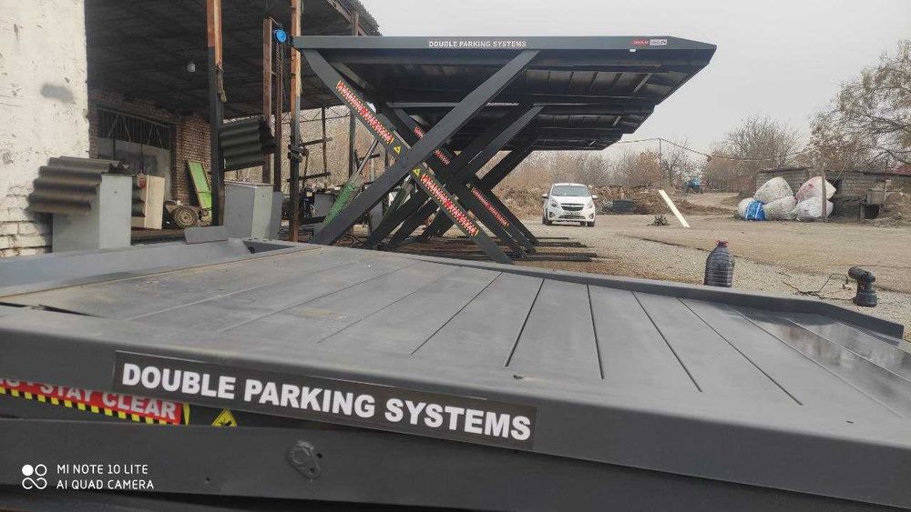 Подъемно-парковочный оборудования, навес, гараж для автомобилей