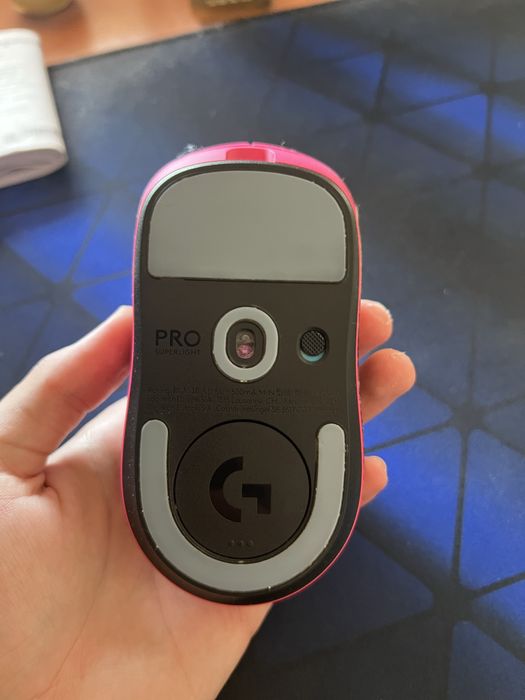 Logitech Pro X Superlight 2 Magenta/pink/roz