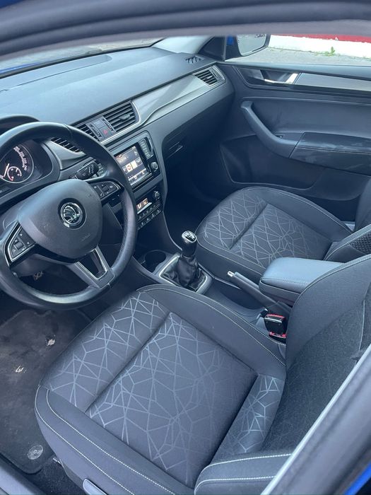 Vand Skoda Rapid  facelift