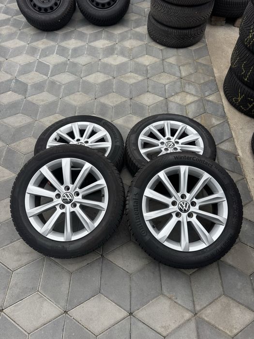 Jante Vw R-Line R17(5x112)Passat/Jetta/Touran/Sharan/Golf 5/6/7/8/Eos~