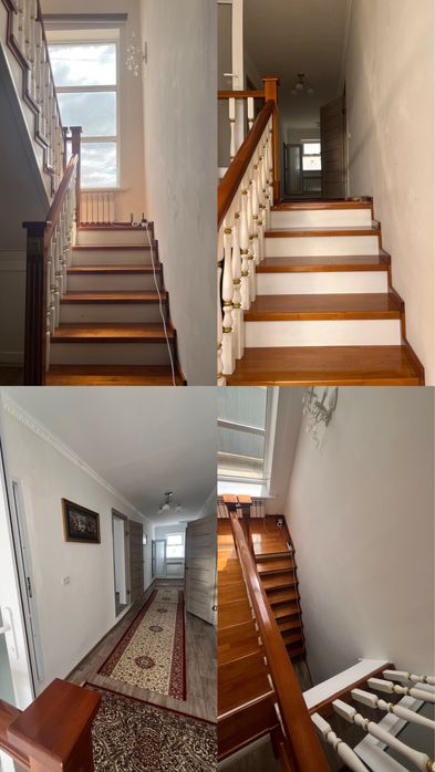 Дом мансардный Береке 1