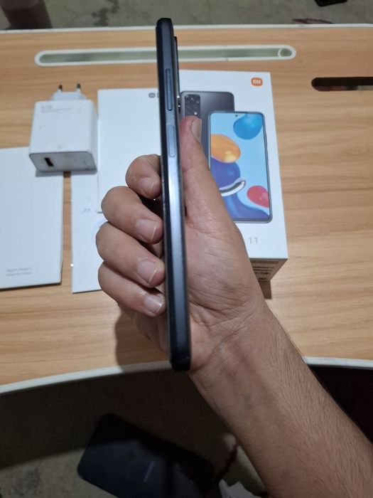 Redmi note 11 ideal 12/128