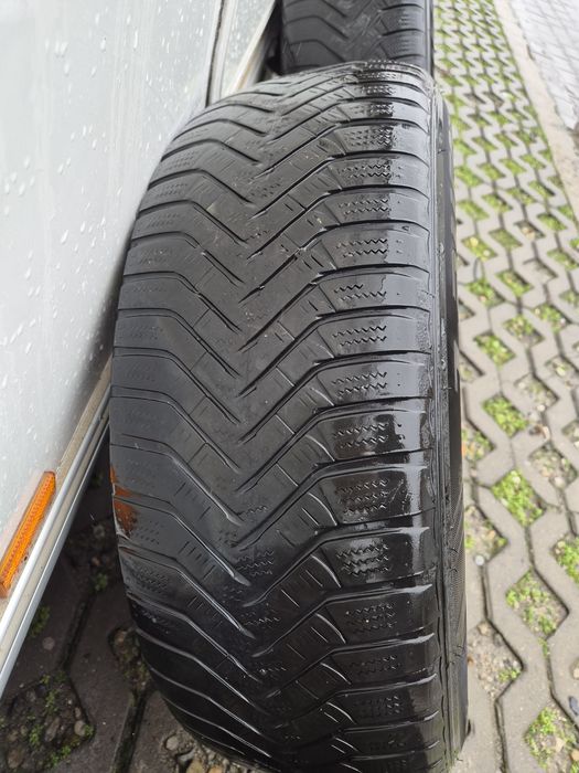 Jante Tiguan R16 5x112 cu capace Originale