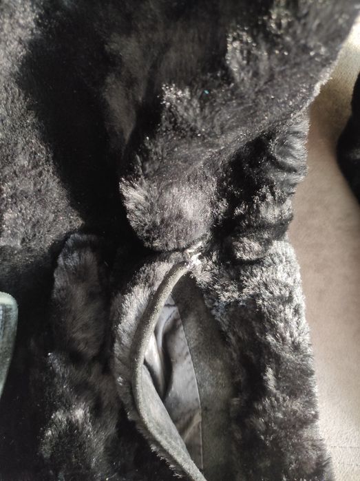 Шуба из мутона 44 р