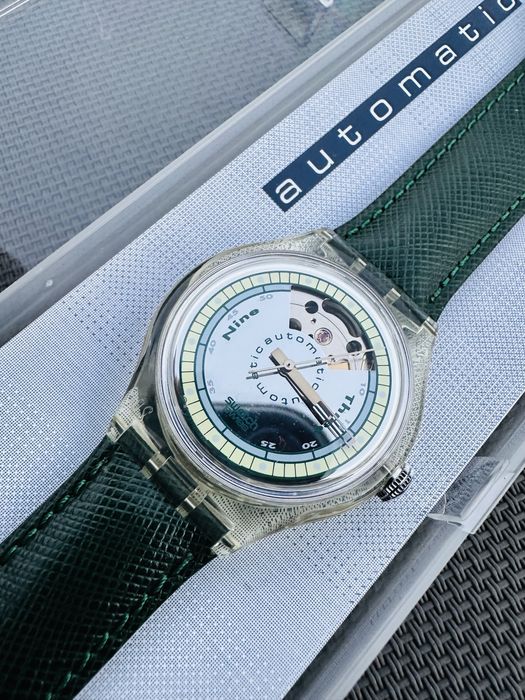 Swatch Francois 1er SAK100 1991 + cutie originala mecanism automatic