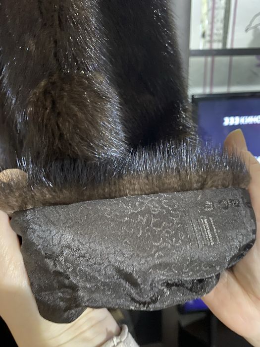 Шуба норковая. Размер 42-46