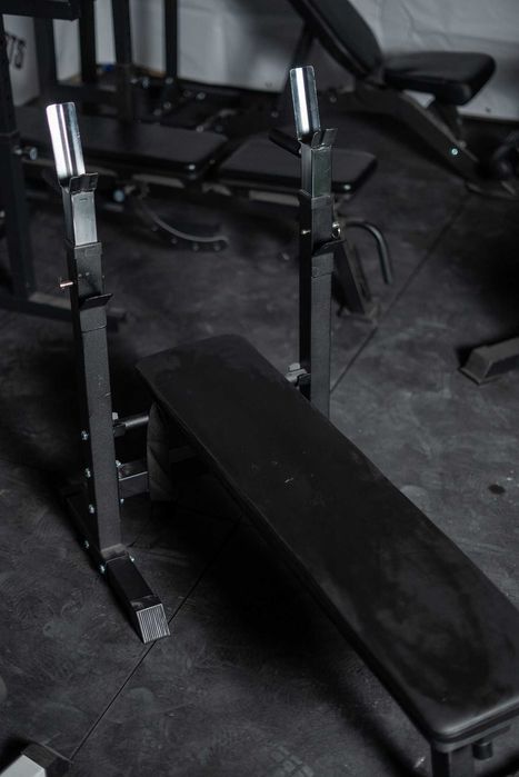 Banca piept cu suport reglabil neagra