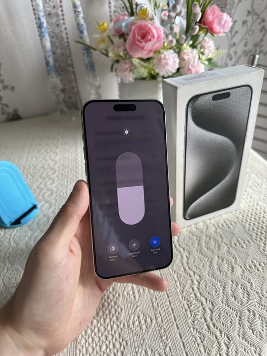 Iphone 15 Pro Max (256 gb) 85% айфон