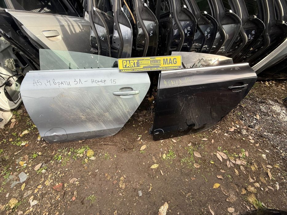 Задна лява врата Ауди AUDI А5 4 врати ном 15