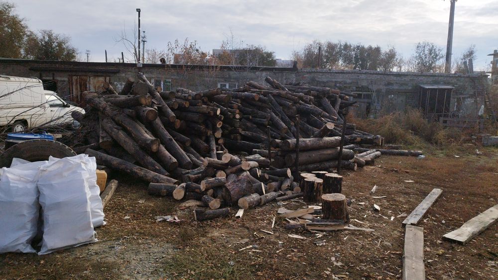 Продам дрова сосна!