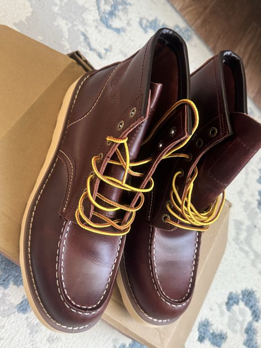 Продам ботинки кожаные Red wing