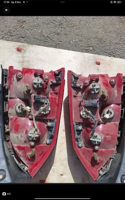 Фары задние Туксон плафон