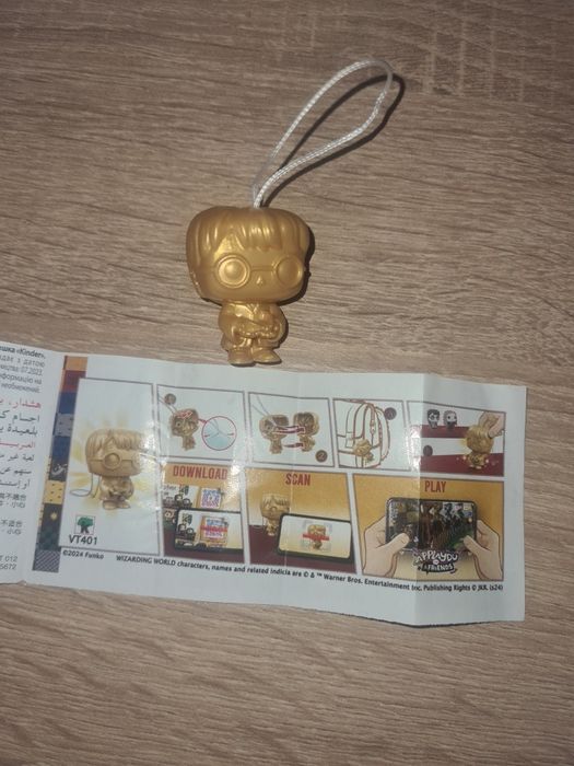 Harry Potter jucărie legendara de la kinder joy