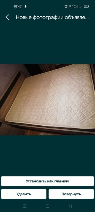 Срочно Продам шкаф и кровать